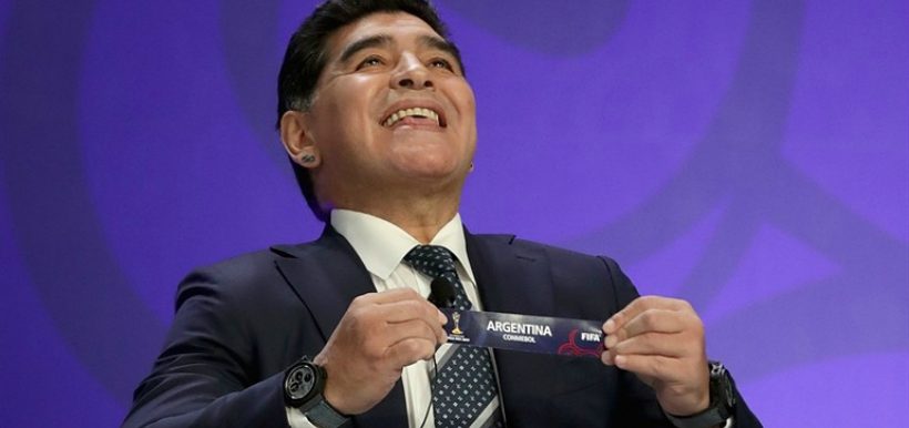 VIDEO| Mirá de quién te burlaste: El troleo de un jugador coreano a Maradona que dio la vuelta al mundo