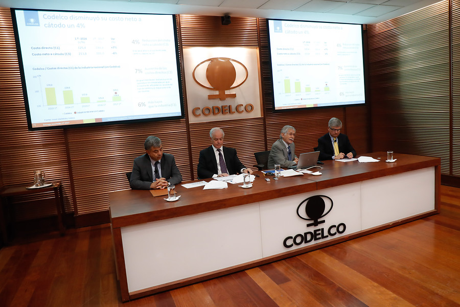 Detectan irregularidades en el pago de millonarios bonos a filial de Codelco