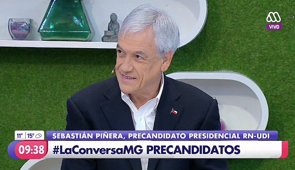 Piñera se reserva monto total de su patrimonio: «Mi madre me dijo que es de mal gusto hablar de plata»