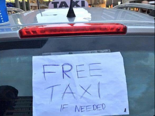 Taxistas musulmanes ofrecieron viajes gratis a las víctimas durante la noche del atentado en Manchester