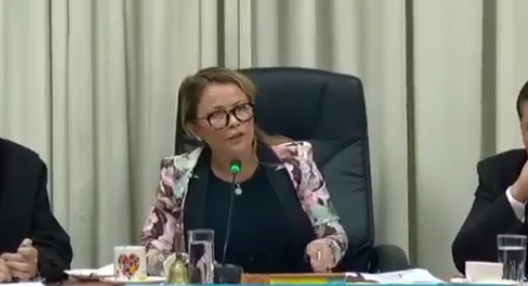 «Hasta cuándo alcaldes…»: Cathy Barriga le corta el micrófono tres veces a concejala PS