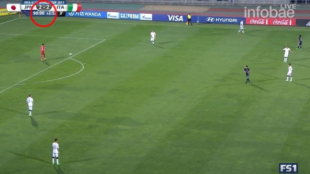 VIDEO| «Arreglín» entre Italia y Japón dejó fuera a Argentina en el Mundial Sub 20