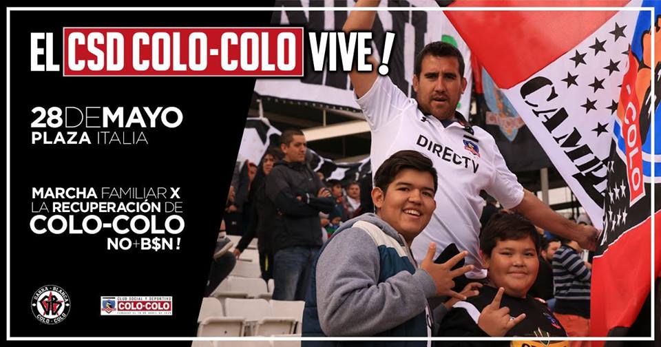¿Por qué el CSD Colo-Colo llamó a una marcha nacional el próximo domingo?