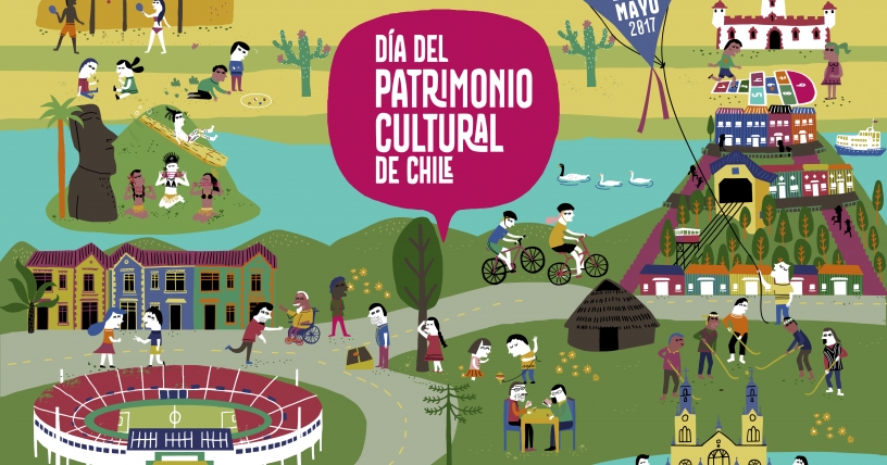 Más de mil actividades en todo Chile para celebrar el «Día del Patrimonio» este domingo