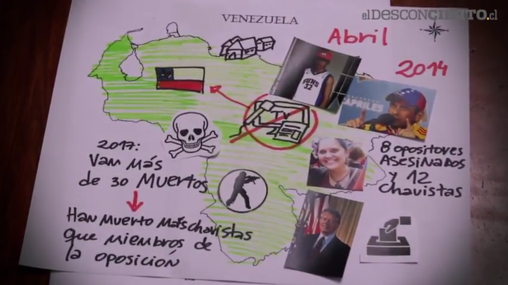 VIDEO| Derribando mitos acerca de Venezuela: «Han muerto muchos más chavistas que miembros de oposición»