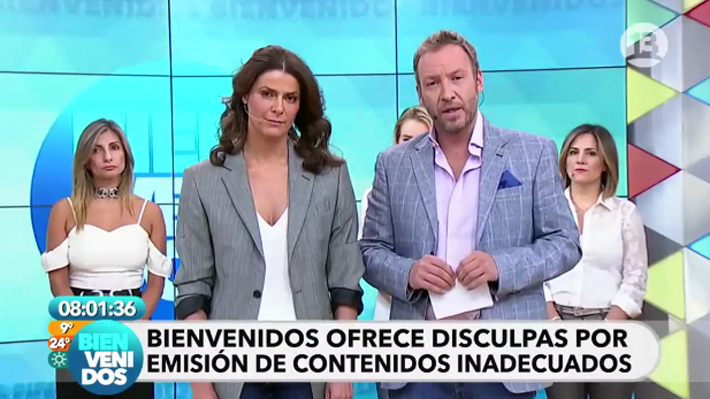 Director responsable de difundir informe ginecológico de Nabila Rifo en «Bienvenidos» llega a matinal de TVN