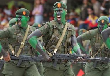 Fuerzas Armadas de Venezuela expresan apoyo al proceso constituyente convocado por Nicolás Maduro