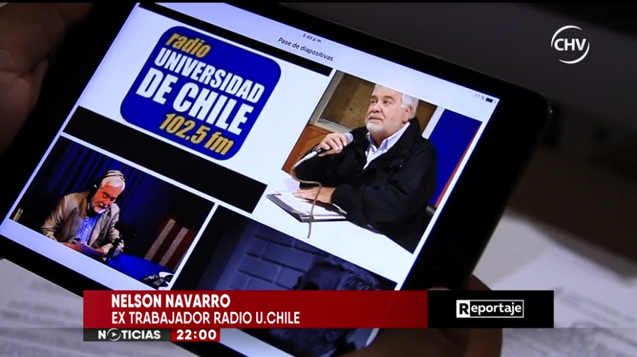 VIDEO| Reportaje de CHV desnuda el caso de los abusos de la Radio U. de Chile con trabajadores a honorarios