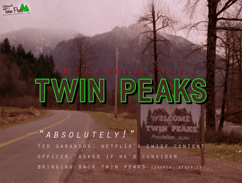 Un clásico de David Lynch: Netflix sorprende con nueva temporada Twin Peaks después de más de dos décadas