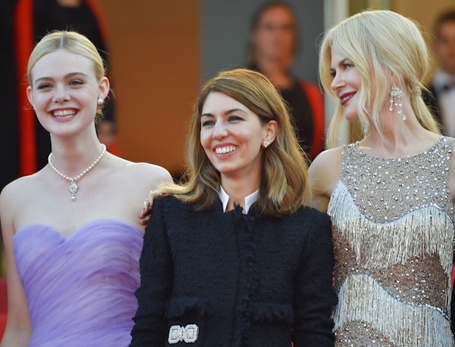 Sofia Coppola se convierte en la segunda mujer en la historia de Cannes en ganar mejor dirección