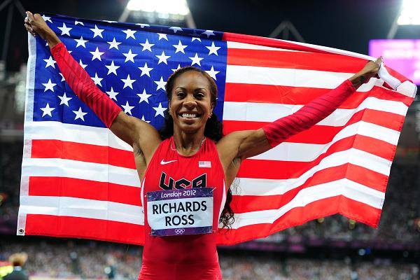 Sanya Richards, medallista olímpica: «No conozco una sola atleta que no haya tenido un aborto”