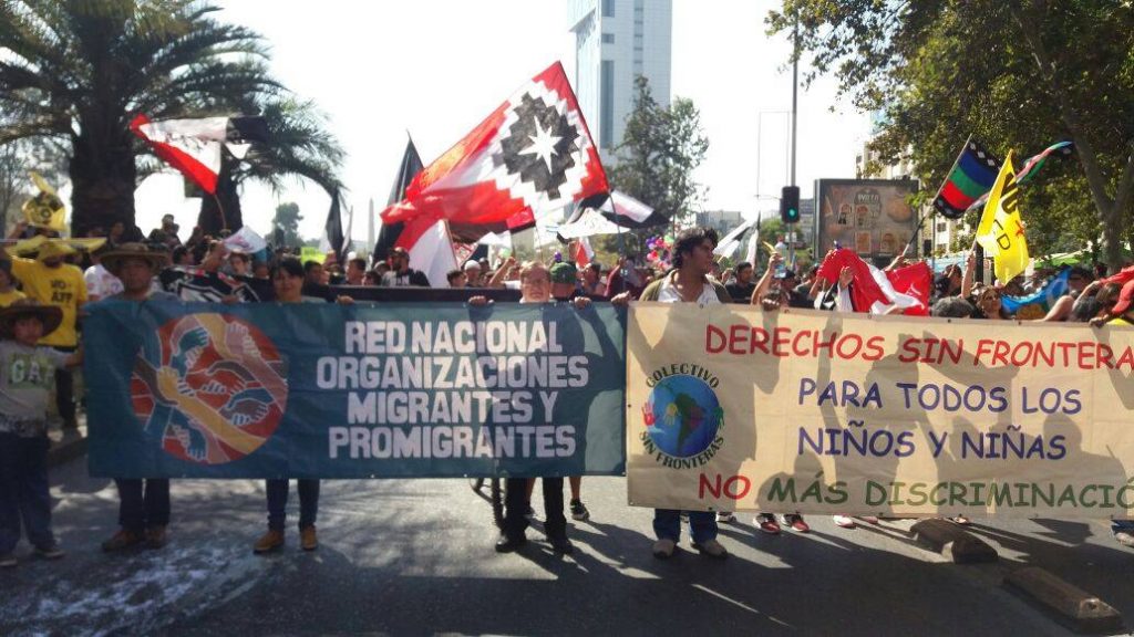 Crisis migratoria: migrantes se organizan y marcharán este domingo 