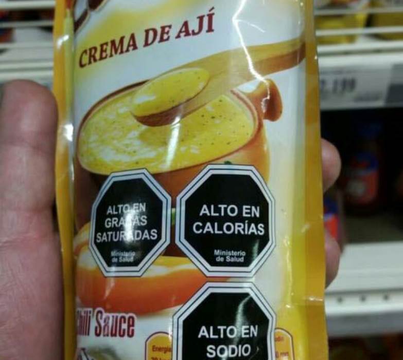 Aplicación de Ley de Etiquetados en Chile a productos peruanos causa controversia