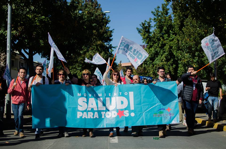 Estudiantes de salud de Concepción lanzan documento con diagnóstico de la salud en Chile y propuestas para mejorarla