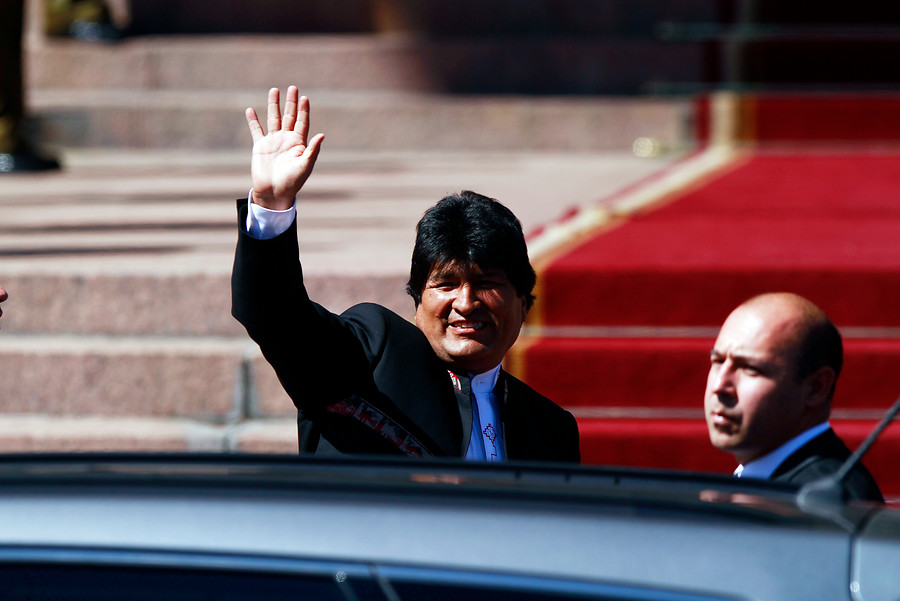 Evo Morales: «Ojalá se garantizara mar con soberanía para el pueblo chileno»