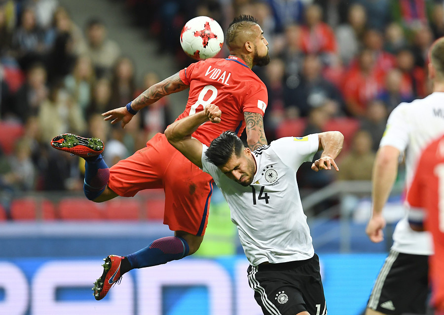 El mejor Chile de la historia no le pudo ganar a la Alemania B