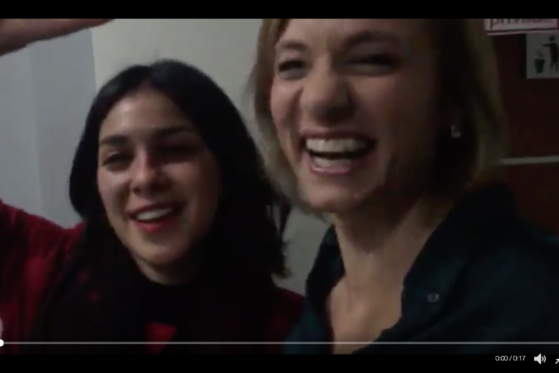 VIDEO| Karol Cariola y Carolina Goic hacen las paces: «Nunca hubo conflicto»