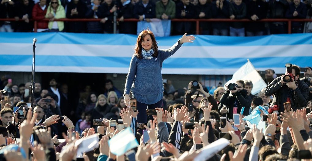 Cristina Fernández acusa bochorno en elecciones argentinas: «Hemos ganado»
