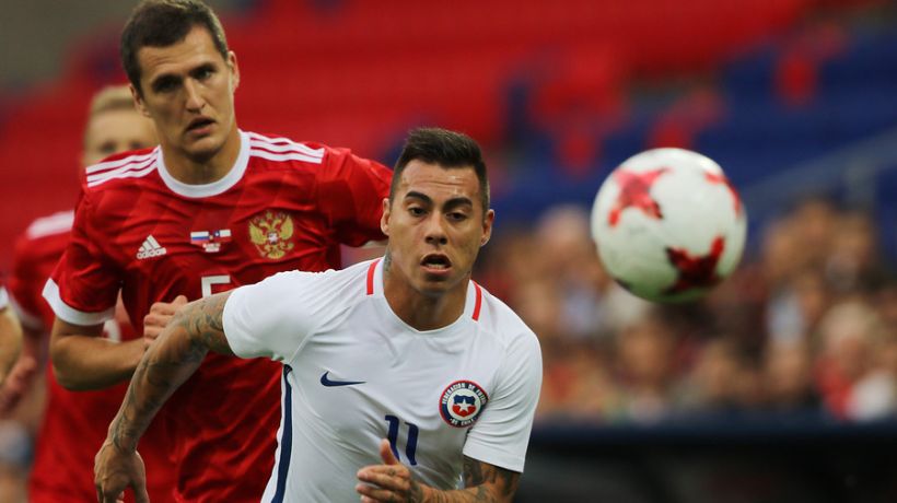 Chile dejó dudas y sólo empató con Rusia en su penúltimo examen antes de la Copa Confederaciones