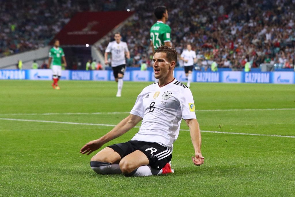 Alemania golea 4-1 a México y será el rival de Chile en la final de la Copa Confederaciones