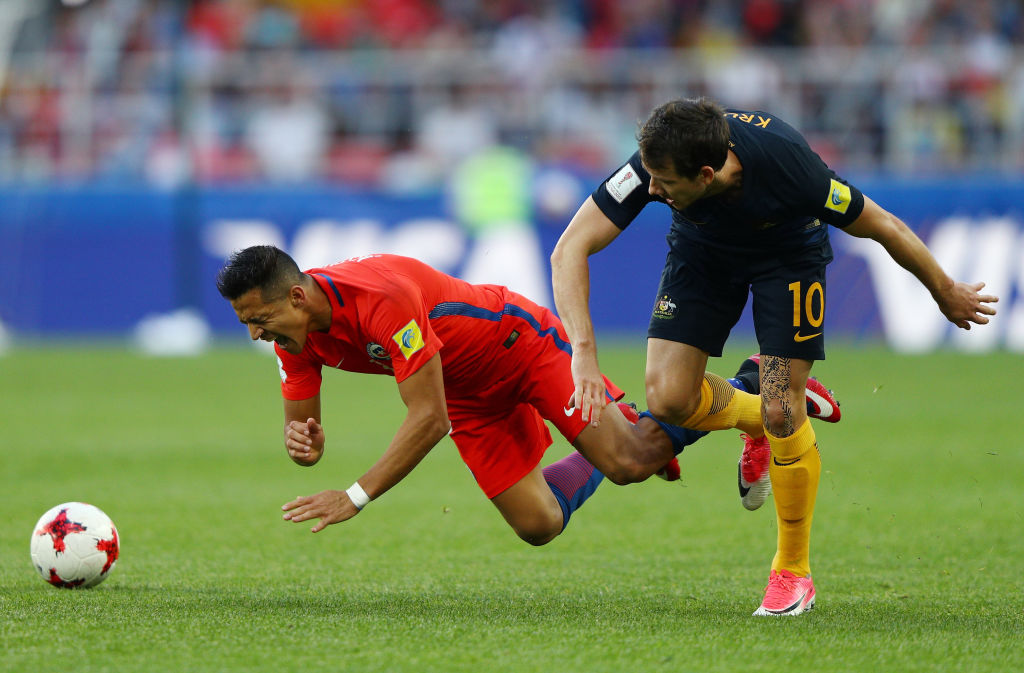 El rival también juega: Chile tropezó con Australia y va ante Portugal en semifinales