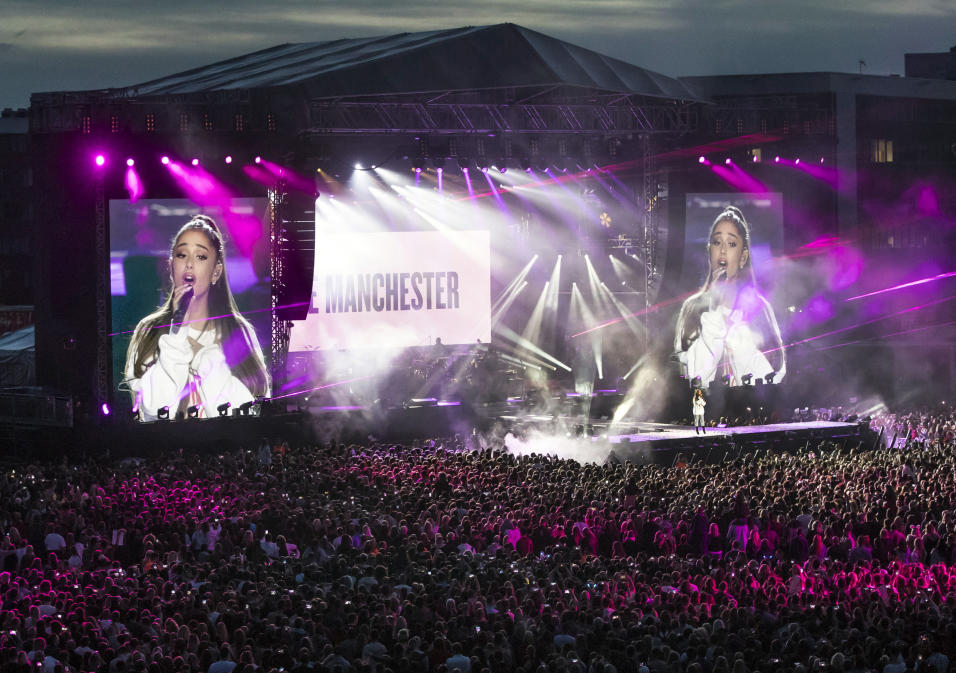 One Love Manchester: El emotivo y multitudinario concierto de Ariana Grande en homenaje a víctimas de atentado