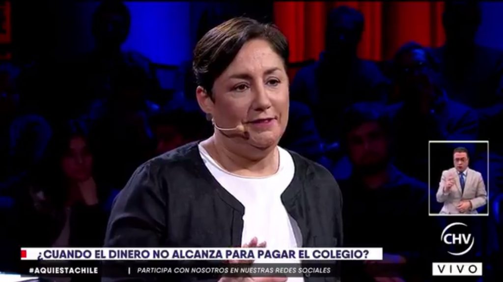 Las 7 frases que marcaron la participación de Bea Sánchez en Aquí Está Chile