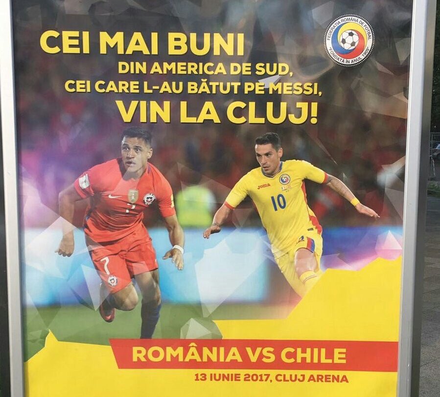 «Los mejores de Sudamérica, los que derrotaron a Messi»: Así describen a la Roja en Rumania en la previa del partido