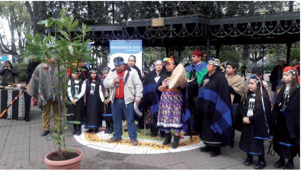 Con palabras negar la existencia: “No hay comunidades mapuche en el Maule”