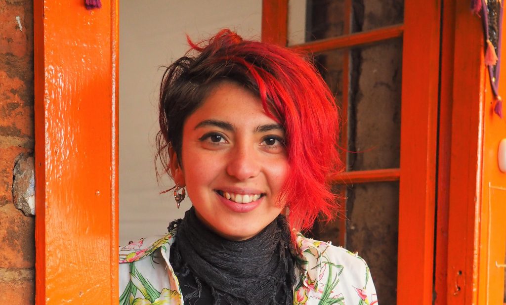 Macarena Zambrano, gestora del emporio Color Local de Concepción: “Alimentarnos de nuestro territorio es hacer soberanía»