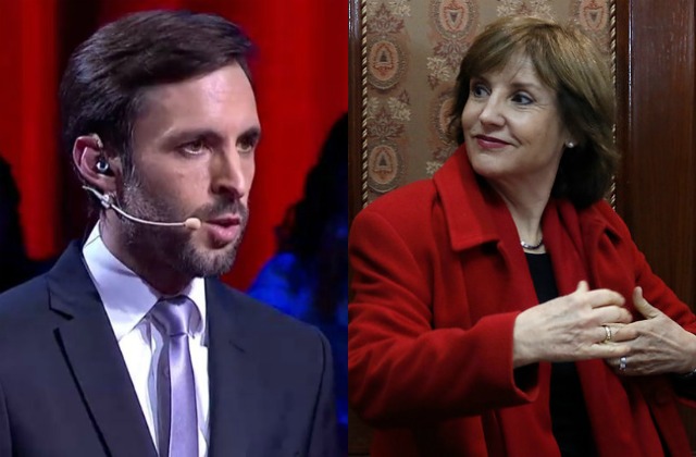 Ranking de rostros de programas políticos: Daniel Matamala el mejor evaluado, Pilar Molina la peor