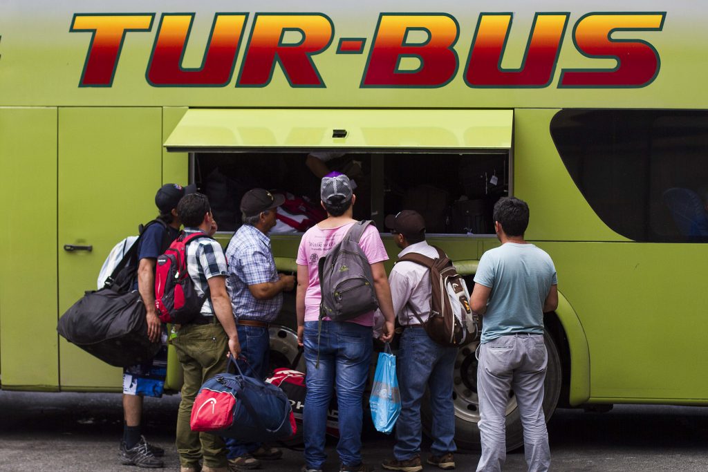 Tur Bus planea ingresar al Transantiago
