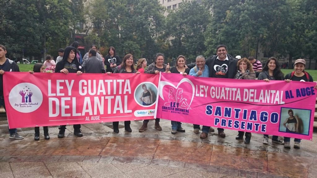 Agrupación «Guatita de delantal» pide que patología deje de ser considerada «estética» e ingrese al Auge
