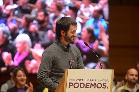 Juanma del Olmo, diputado español: «Podemos supo traducir el malestar social al formato de los medios de comunicación»