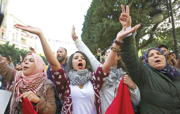 Día histórico en Túnez: Aprueban ley para para prevenir y castigar “todas las violencias contra las mujeres”