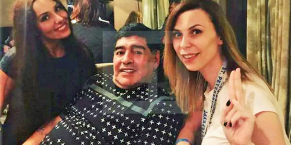 Periodista rusa acusó a Diego Maradona de acoso sexual durante cobertura de Copa Confederaciones