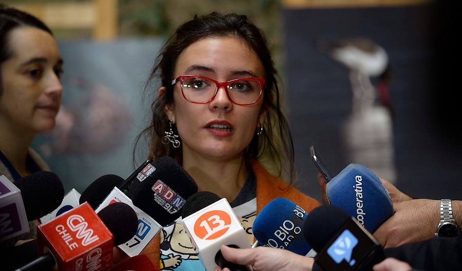 VIDEO| Camila Vallejo denunció que funcionaria de Carabineros fue despedida pese a fuero maternal