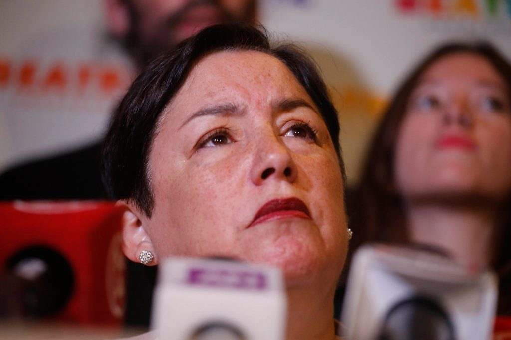 Ex vocera del Frente Amplio acusó «aprovechamiento» de la Nueva Mayoría por dichos de Beatriz Sánchez sobre Allende