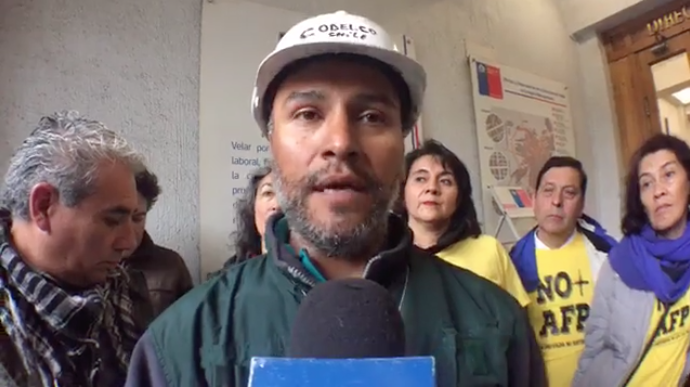 Ex trabajador de Codelco cumple 78 días en huelga de hambre y aún no tiene respuesta
