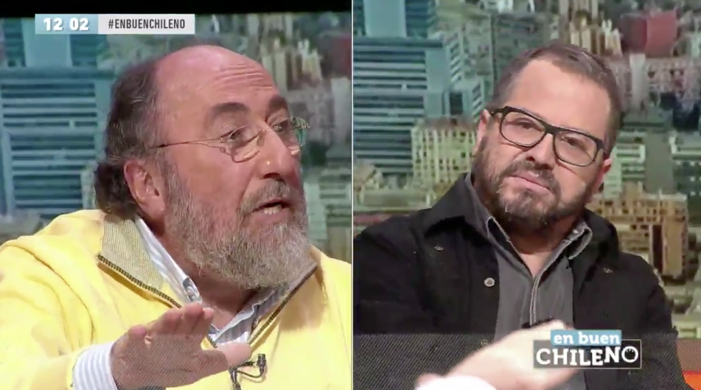 VIDEO| Sergio Melnick se enfureció con Pato Fernández: «Yo peleé por la democracia mucho más que tú»