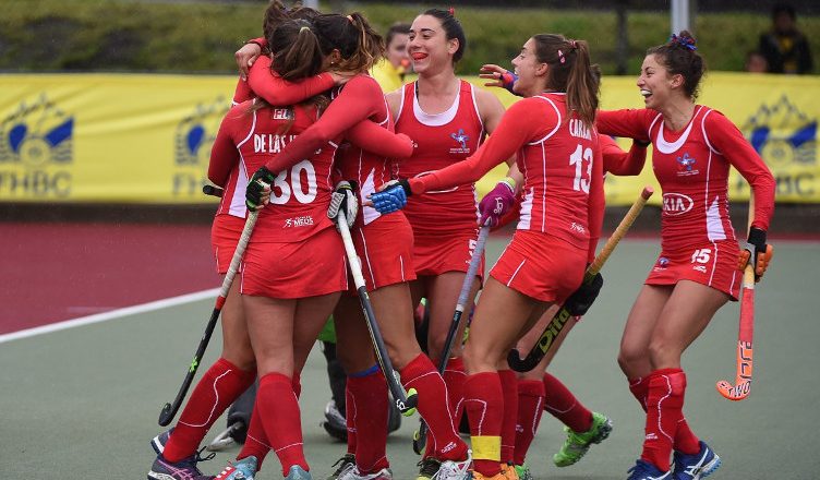 Selección chilena de hockey césped femenino venció a Sudáfrica y avanzan en el World League 3