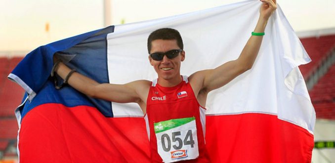 Cristián Valenzuela clasificó a la final de los 1.500 metros en el Mundial de Atletismo Paralímpico