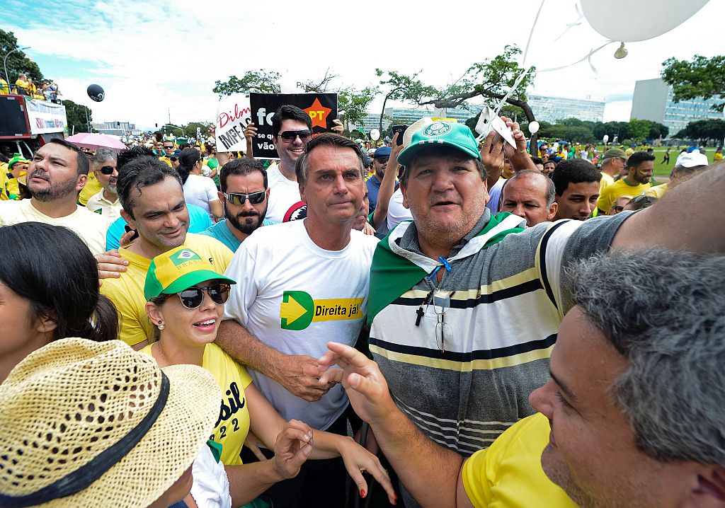 Jair Bolsonaro, el ultraderechista que quiere (y puede) ser presidente de Brasil