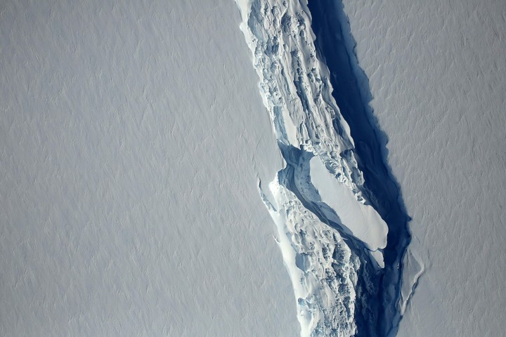 VIDEO| Gigantesco iceberg de casi 6 mil kilómetros cuadrados se desprende de la Antártida