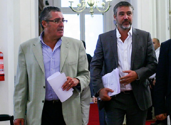 Senadores Fulvio Rossi (ex PS) y Jorge Pizarro (DC) serán formalizados por caso SQM