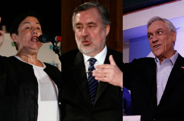 Alza de Piñera y notoria baja de Alejandro Guillier marcan la nueva encuesta Adimark