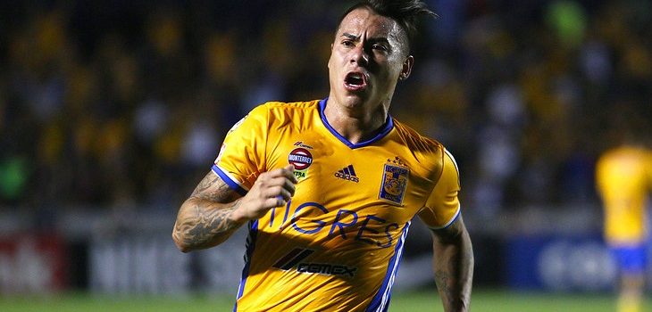 VIDEO| Eduardo Vargas sigue en racha en México y marca en el empate del Tigres