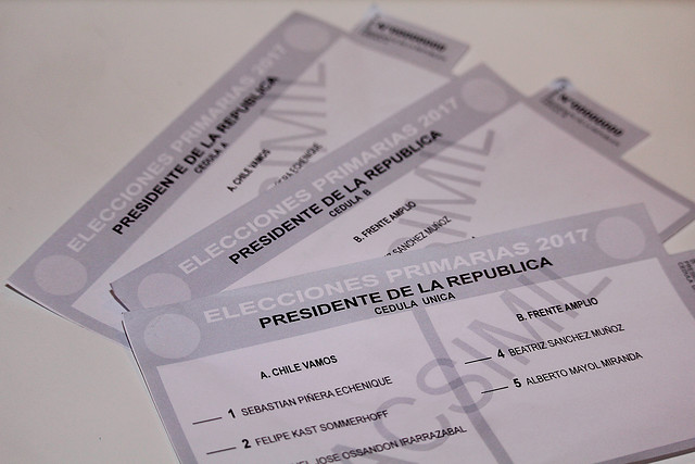 Adivine usted quién será el próximo presidente de Chile