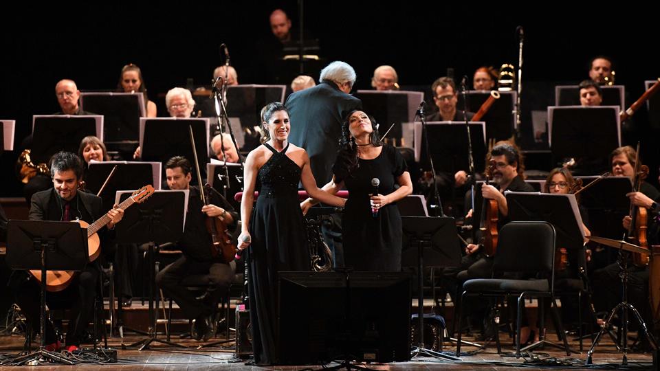 VIDEO| Argentina homenajeó la obra de Violeta Parra con emotivo espectáculo sinfónico en Teatro Colón
