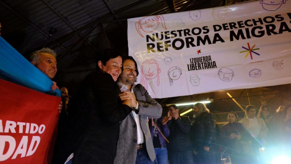Votación conjunta de los dos candidatos del Frente Amplio es menor que la obtenida sólo por Ossandón